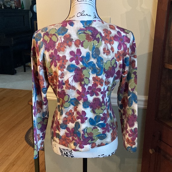 Jjill floral print cardigan - Picture 3 of 7